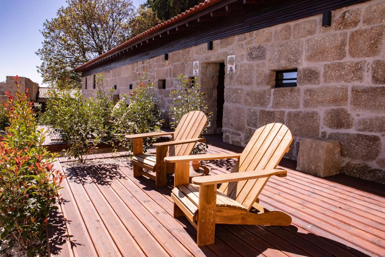 Quinta De Sao Francisco Houses Viseu Buitenkant foto