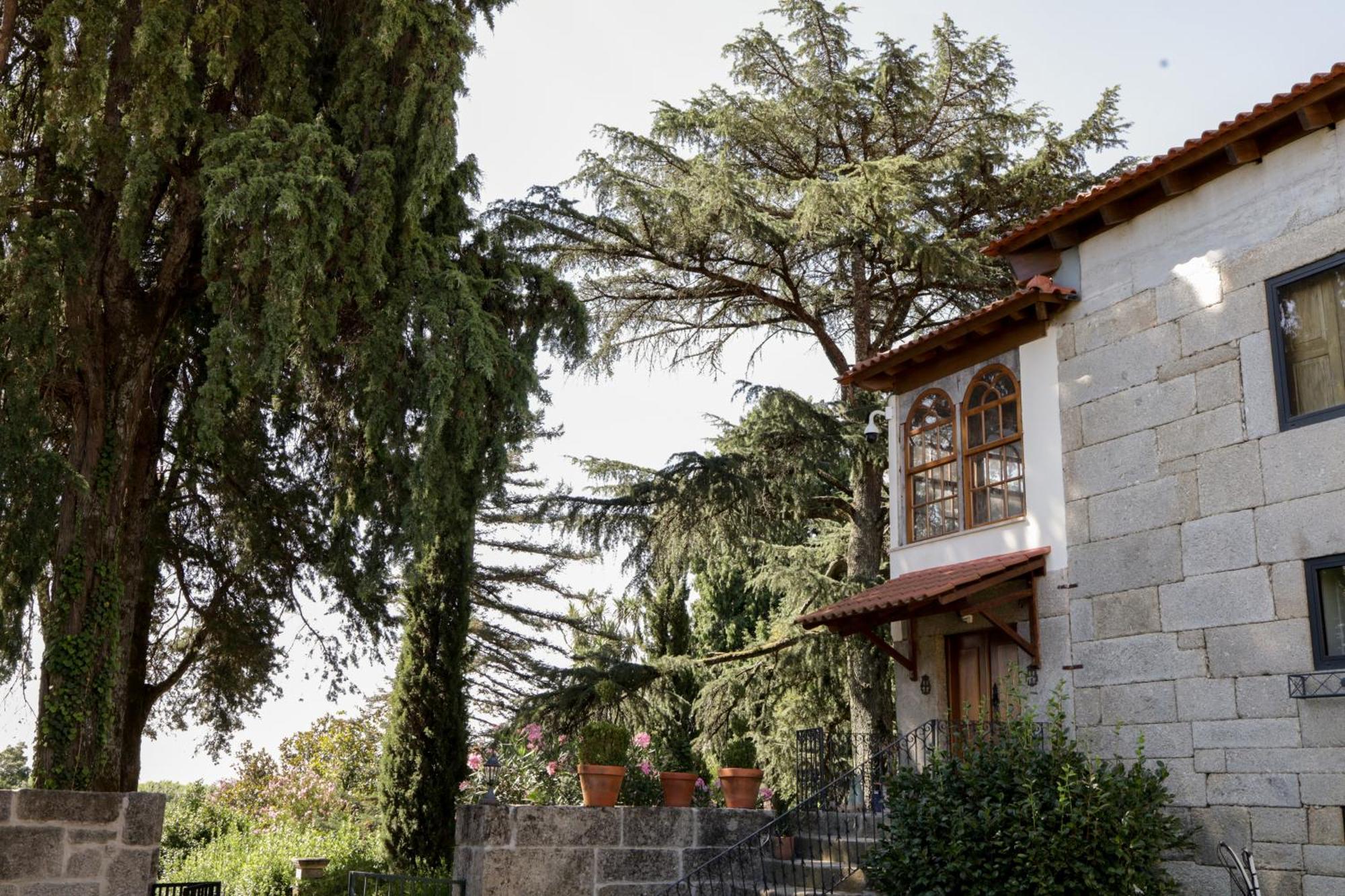 Quinta De Sao Francisco Houses Viseu Buitenkant foto